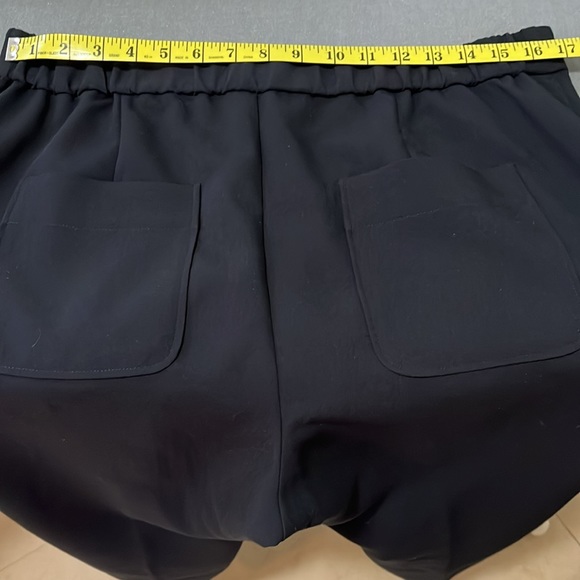 Anthropologie Maeve navy blue cuffed dress pants - Picture 6 of 9